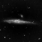 The Whale Galaxy (NGC 4631) [C:30x120s]