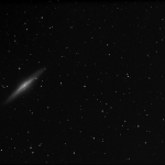 The UFO Galaxy (NGC 2683)[C:199x60s]