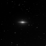 The Sombrero Galaxy (M 104) [C:45x30s]