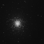 Great Hercules Cluster (M 13) [C:5x300s]
