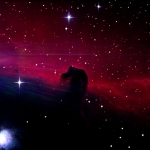 The Horsehead Nebula (Barnard 33) [L:79x60s;TR:26x60s;TG:24x60s;TB:25x60s]