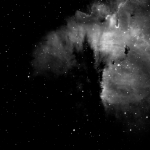 Pacman Nebula (NGC 281) [Ha:60x120s]