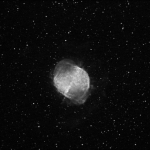 M 27 (Dumbbell Nebula) [Ha:60x60s]