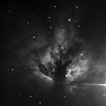 The Flame Nebula (NGC 2024) [C:15x30s]
