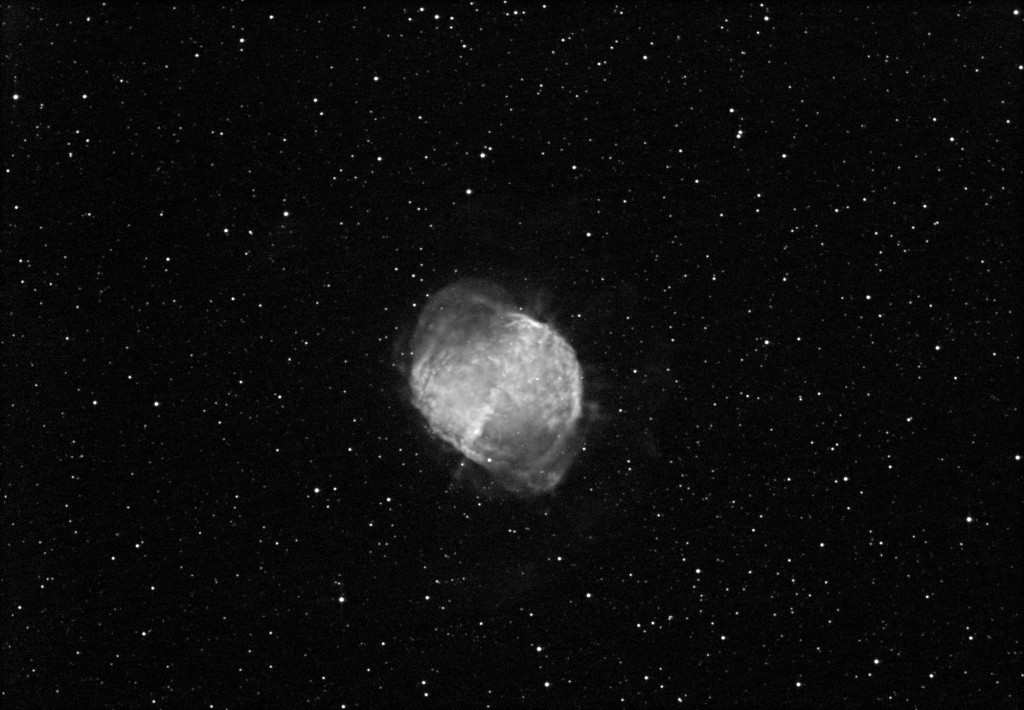 M 27 (Dumbbell Nebula) [Ha:60x60s]