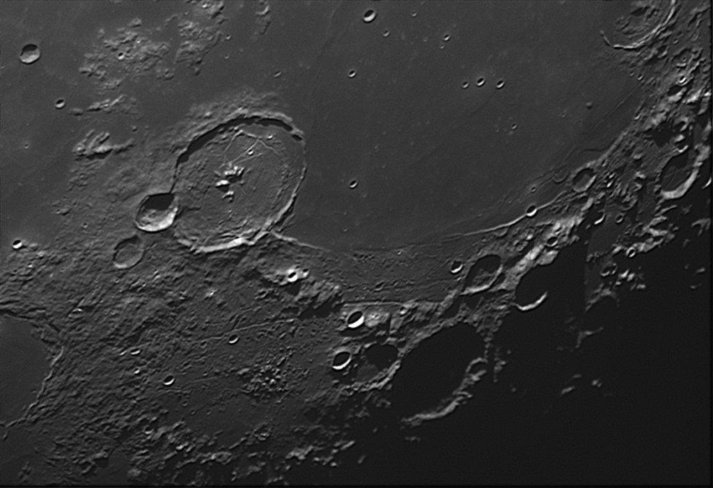 Crater Gassendi – Pear Tree Observatory