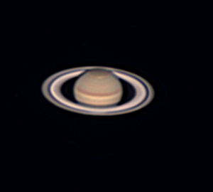 Stormy weather on Saturn – Pear Tree Observatory