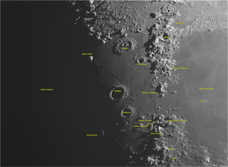 Serene Showers – Pear Tree Observatory