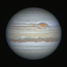 Jupiter (28 May 2019) – Pear Tree Observatory